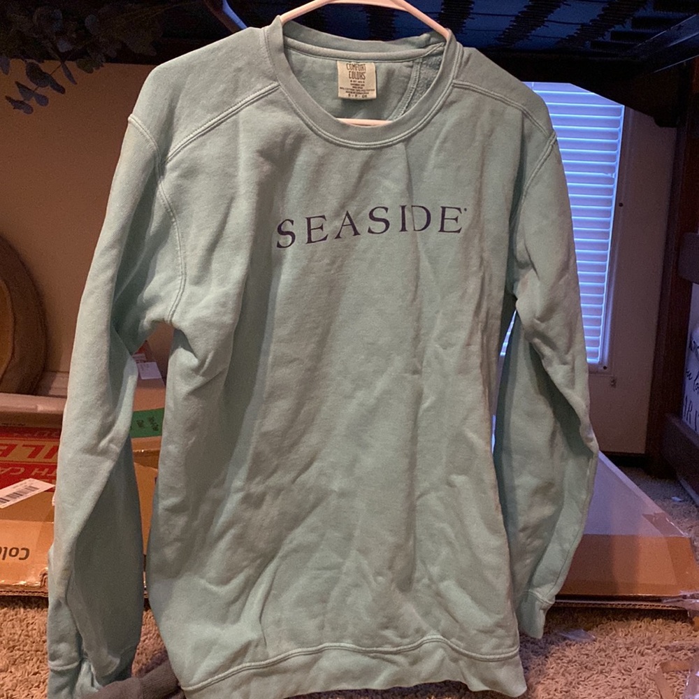 seaside sweatshirt comfort colors